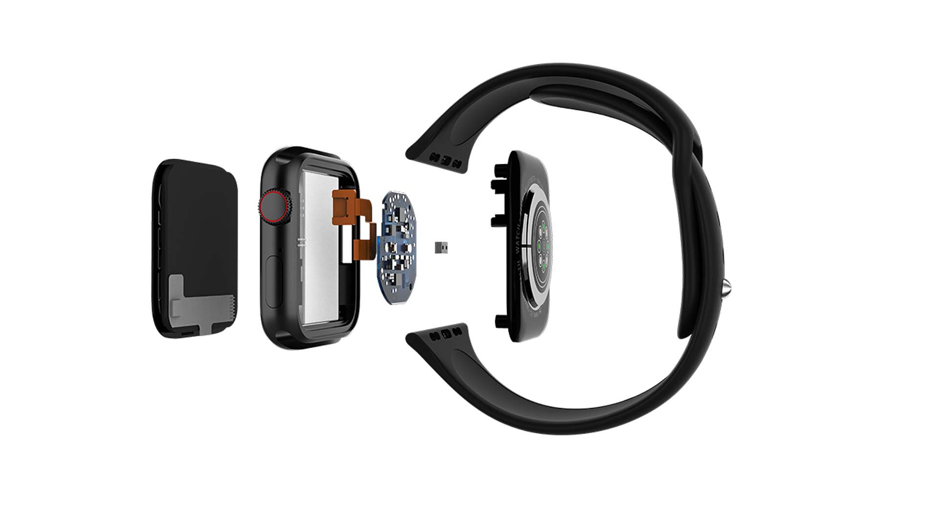 HW57 Pro Smart Watch IP68 Water Proof